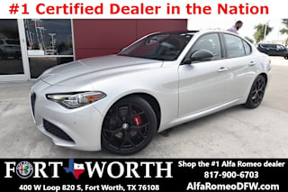 2020 Alfa Romeo Giulia Ti ZARFAMBN9L7625585 2020 Alfa Romeo Giulia Ti