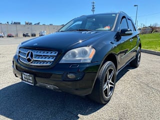2006 Mercedes-Benz M-Class ML 500 4JGBB75E76A059240 2006 Mercedes-Benz M-Class ML 500