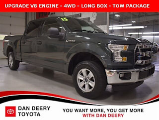 2015 Ford F-150 XL 1FTFW1EF2FFB50709 2015 Ford F-150 XL