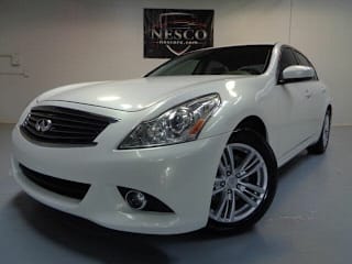 2011 Infiniti G25 Journey JN1DV6AP4BM602982 2011 Infiniti G25 Journey