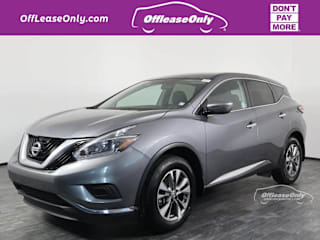 2018 Nissan Murano S 5N1AZ2MG9JN130842 2018 Nissan Murano S