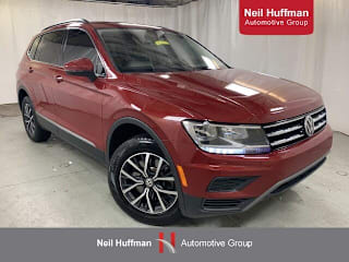 2018 Volkswagen Tiguan 2.0T SE 4Motion 3VV2B7AX1JM192309 2018 Volkswagen Tiguan 2.0T SE 4Motion