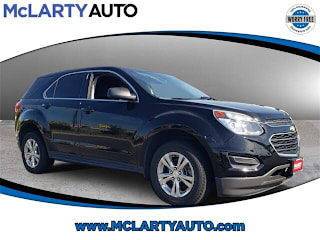 2017 Chevrolet Equinox LS 2GNALBEK0H1547732 2017 Chevrolet Equinox LS