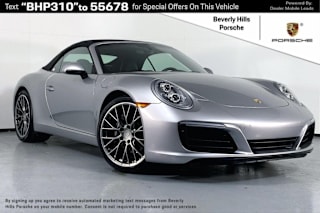 2018 Porsche 911 WP0CA2A93JS138088 2018 Porsche 911