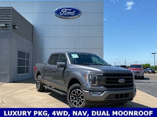 2021 Ford F-150 Lariat 1FTEW1EP3MFA18382 2021 Ford F-150 Lariat