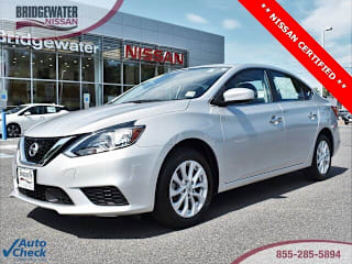 2018 Nissan Sentra SV 3N1AB7AP5JY285808 2018 Nissan Sentra SV