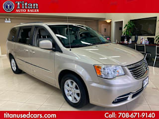 2013 Chrysler Town and Country 2C4RC1BG5DR519247 2013 Chrysler Town and Country