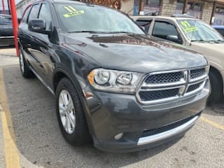 2011 Dodge Durango Express 1D4RD2GG9BC706298 2011 Dodge Durango Express