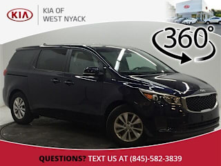 2018 Kia Sedona LX KNDMB5C16J6382885 2018 Kia Sedona LX