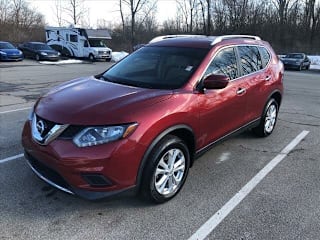 2016 Nissan Rogue KNMAT2MV8GP731659 2016 Nissan Rogue