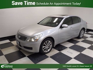 2007 Infiniti G35 x JNKBV61F57M802268 2007 Infiniti G35 x