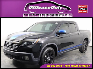 2017 Honda Ridgeline Black Edition 5FPYK3F88HB029441 2017 Honda Ridgeline Black Edition