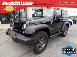 2015 Jeep Wrangler Sport 1C4AJWAGXFL692002 2015 Jeep Wrangler Sport