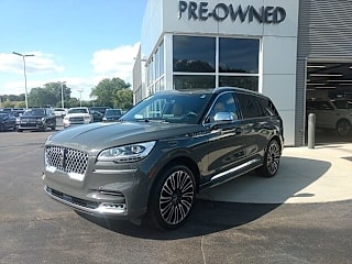 2021 Lincoln Aviator Black Label 5LM5J9XC4MGL08320 2021 Lincoln Aviator Black Label