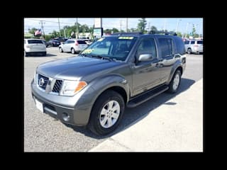 2006 Nissan Pathfinder LE 5N1AR18W96C646357 2006 Nissan Pathfinder LE