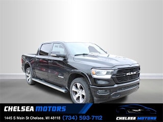 2019 Ram Pickup 1500 Laramie 1C6SRFJT6KN703867 2019 Ram Pickup 1500 Laramie