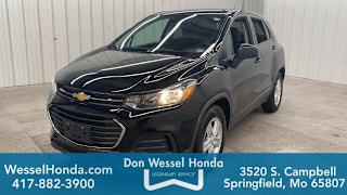 2020 Chevrolet Trax LS 3GNCJKSBXLL110931 2020 Chevrolet Trax LS