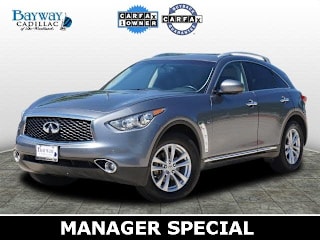 2017 Infiniti QX70 Base JN8CS1MU0HM140634 2017 Infiniti QX70 Base