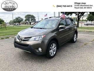 2013 Toyota RAV4 Limited 2T3DFREV0DW064677 2013 Toyota RAV4 Limited
