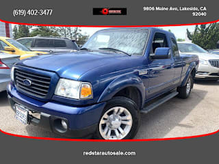 2008 Ford Ranger SPORT 1FTYR14U78PA27338 2008 Ford Ranger SPORT