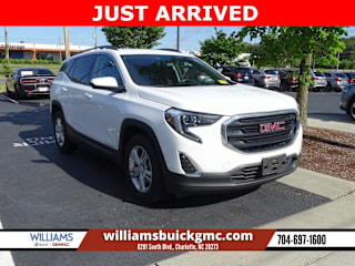 2018 GMC Terrain SLE 3GKALMEV2JL407530 2018 GMC Terrain SLE