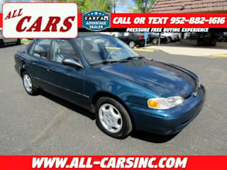 1999 Chevrolet Prizm LSi 1Y1SK5280XZ426999 1999 Chevrolet Prizm LSi
