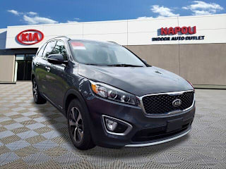 2016 Kia Sorento EX V6 5XYPHDA57GG142682 2016 Kia Sorento EX V6
