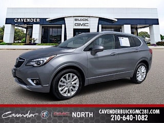 2020 Buick Envision LRBFX4SX5LD020375 2020 Buick Envision