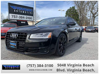 2015 Audi A8 WAUJ2AFD7FN015764 2015 Audi A8