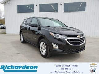 2018 Chevrolet Equinox LT 2GNAXJEV6J6255598 2018 Chevrolet Equinox LT