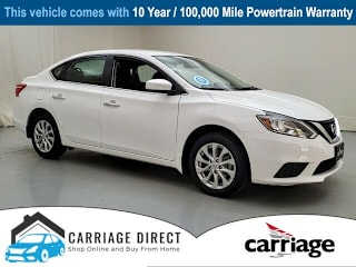 2019 Nissan Sentra SV 3N1AB7AP1KY270997 2019 Nissan Sentra SV