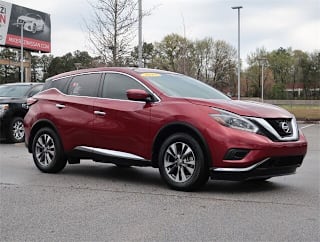 2018 Nissan Murano S 5N1AZ2MG6JN193963 2018 Nissan Murano S