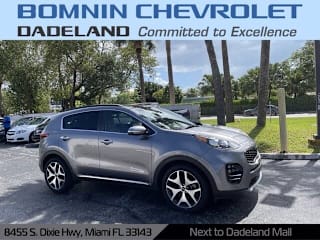 2019 Kia Sportage SX Turbo KNDPR3A65K7552774 2019 Kia Sportage SX Turbo