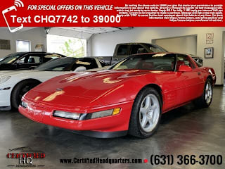 1992 Chevrolet Corvette Base 1G1YY23P9N5117742 1992 Chevrolet Corvette Base