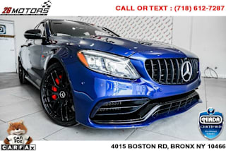2020 Mercedes-Benz C-Class AMG C 63 S 55SWF8HB3LU318017 2020 Mercedes-Benz C-Class AMG C 63 S