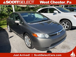 2007 Honda Civic LX 1HGFA165X7L089716 2007 Honda Civic LX
