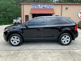 2012 Ford Edge SEL 2FMDK4JC6CBA23180 2012 Ford Edge SEL