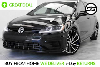 2018 Volkswagen Golf R Base WVWVF7AU0JW265594 2018 Volkswagen Golf R Base
