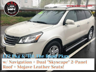 2013 Chevrolet Traverse LT 1GNKVJKD3DJ205271 2013 Chevrolet Traverse LT