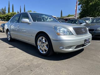 2003 Lexus LS 430 Base JTHBN30F130107058 2003 Lexus LS 430 Base