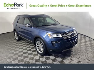 2018 Ford Explorer XLT 1FM5K8D80JGB16320 2018 Ford Explorer XLT