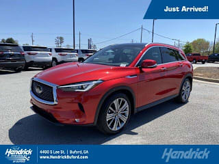 2021 Infiniti QX50 3PCAJ5CA7MF108853 2021 Infiniti QX50