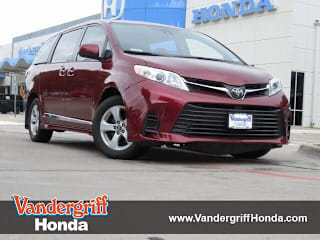 2020 Toyota Sienna LE 8-Passenger 5TDKZ3DC2LS026525 2020 Toyota Sienna LE 8-Passenger
