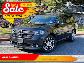 2013 Dodge Durango R/T 1C4SDJCT6DC673596 2013 Dodge Durango R/T