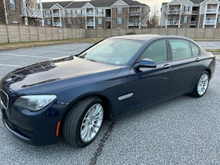 2013 BMW 7 Series ALPINA B7 LWB WBAYE8C57DD133120 2013 BMW 7 Series ALPINA B7 LWB