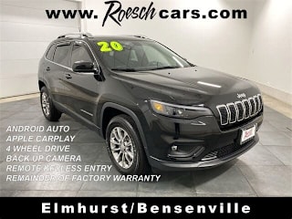 2020 Jeep Cherokee Latitude Plus 1C4PJMLB6LD580058 2020 Jeep Cherokee Latitude Plus