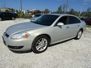 2012 Chevrolet Impala LTZ 2G1WC5E32C1260709 2012 Chevrolet Impala LTZ