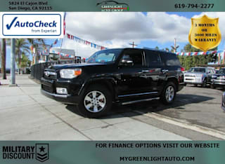 2011 Toyota 4Runner JTEBU5JR4B5064499 2011 Toyota 4Runner