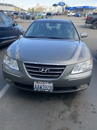 2010 Hyundai Sonata 5NPEU4AC5AH650246 2010 Hyundai Sonata