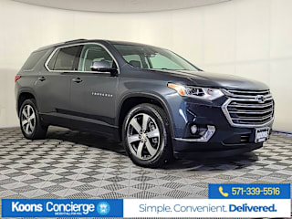 2018 Chevrolet Traverse LT Leather 1GNEVHKW7JJ235442 2018 Chevrolet Traverse LT Leather